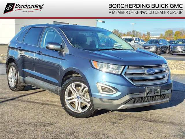 2018 Ford Edge Titanium AWD photo