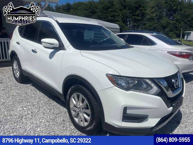 2017 Nissan Rogue SV AWD photo