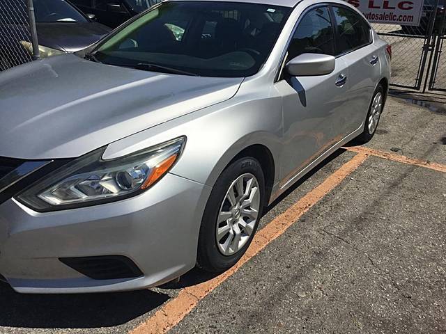 2017 Nissan Altima 2.5 S FWD photo