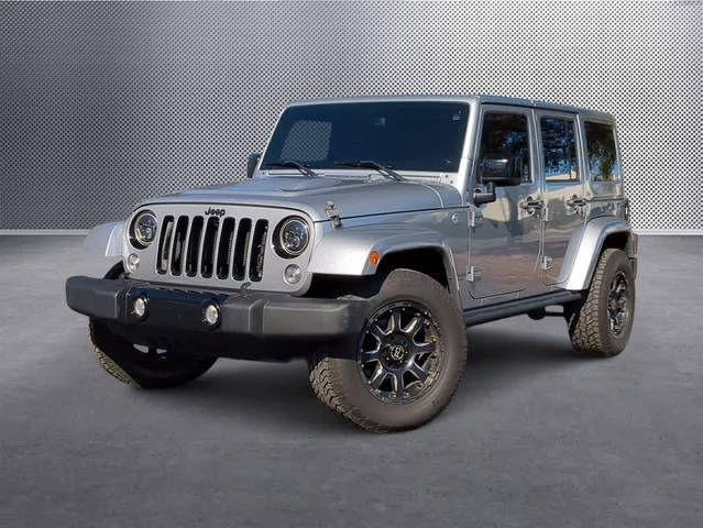 2015 Jeep Wrangler Unlimited Altitude 4WD photo