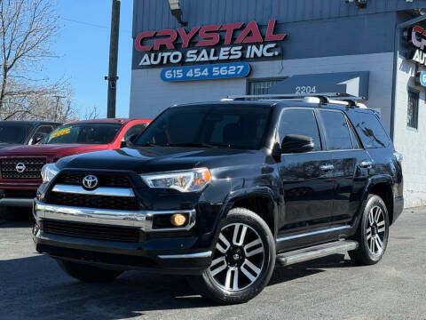 2016 Toyota 4Runner Limited 4WD photo