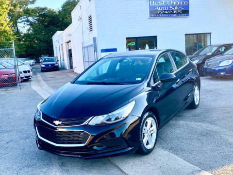 2018 Chevrolet Cruze LT FWD photo