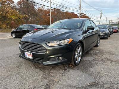 2016 Ford Fusion S FWD photo