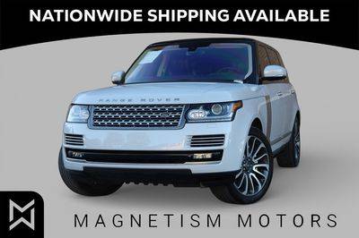 2015 Land Rover Range Rover Autobiography 4WD photo