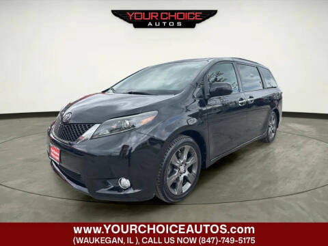 2015 Toyota Sienna SE FWD photo