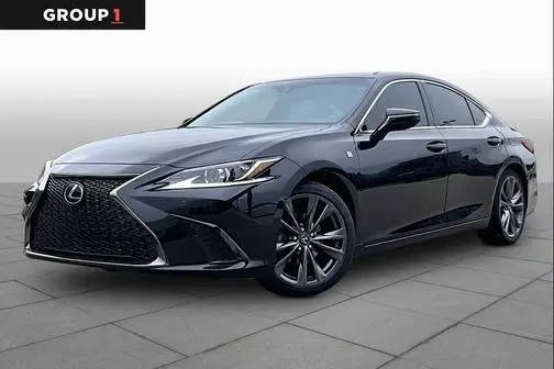 2019 Lexus ES ES 350 F SPORT FWD photo