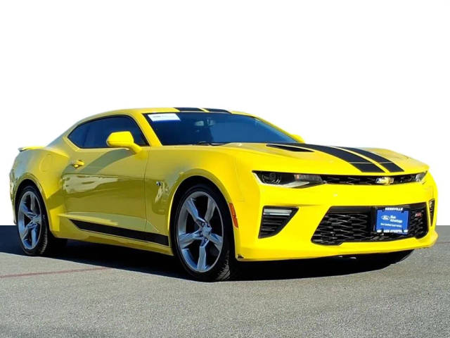 2018 Chevrolet Camaro 1SS RWD photo