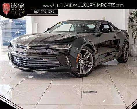 2018 Chevrolet Camaro 1LT RWD photo