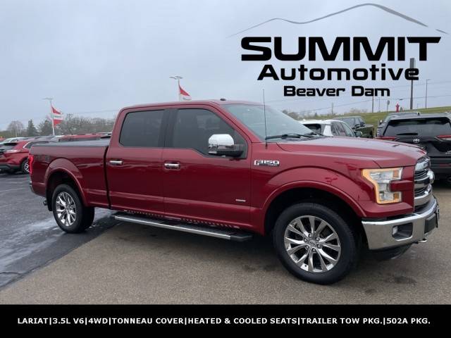2016 Ford F-150 Lariat 4WD photo