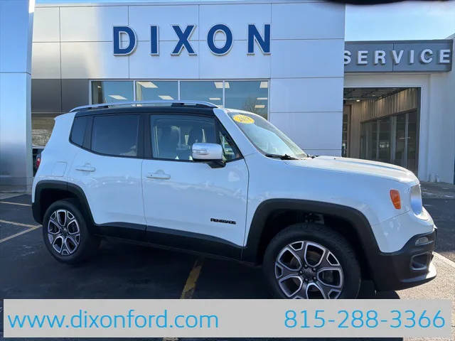 2018 Jeep Renegade Limited 4WD photo