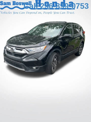 2019 Honda CR-V EX AWD photo
