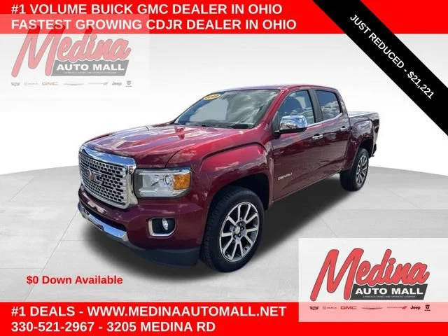 2019 GMC Canyon 4WD Denali 4WD photo