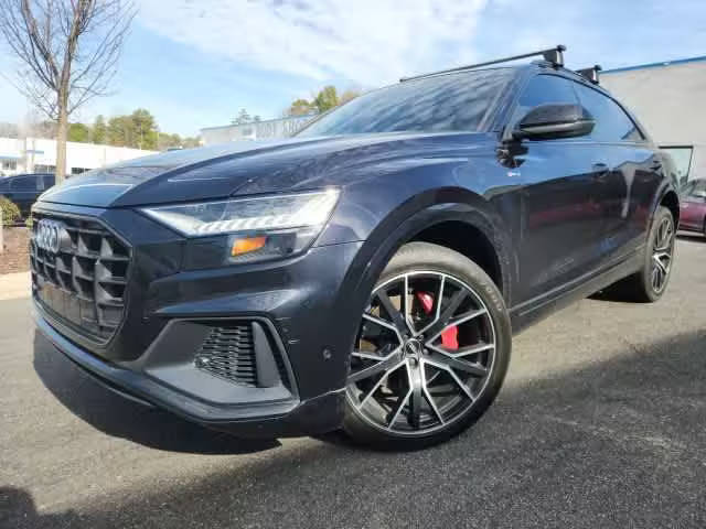 2019 Audi Q8 Premium Plus AWD photo