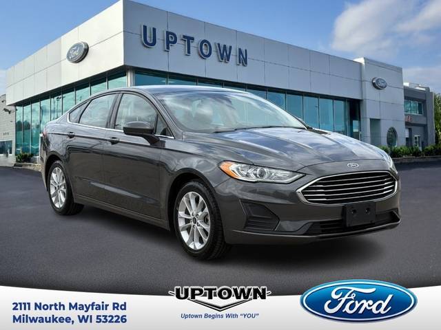 2019 Ford Fusion SE FWD photo