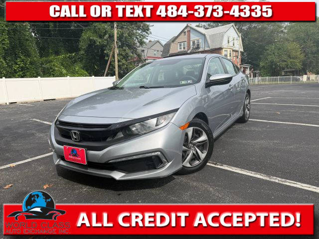 2019 Honda Civic LX FWD photo