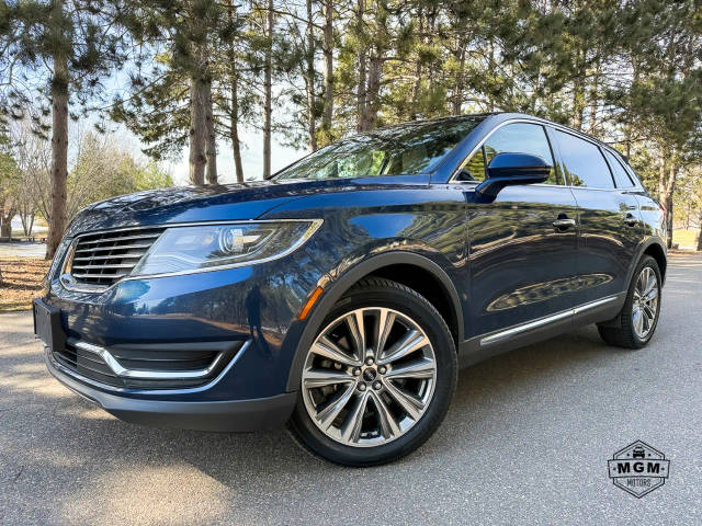 2017 Lincoln MKX Reserve AWD photo