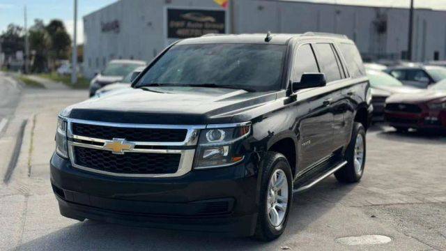 2018 Chevrolet Tahoe LT 4WD photo
