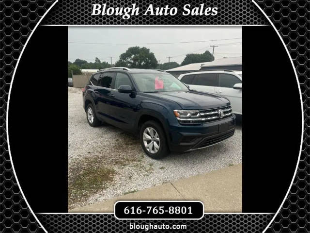 2018 Volkswagen Atlas 3.6L V6 S AWD photo