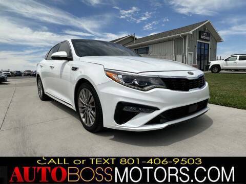 2019 Kia Optima SX FWD photo