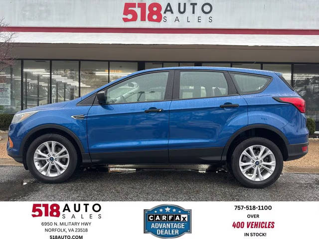 2019 Ford Escape S FWD photo