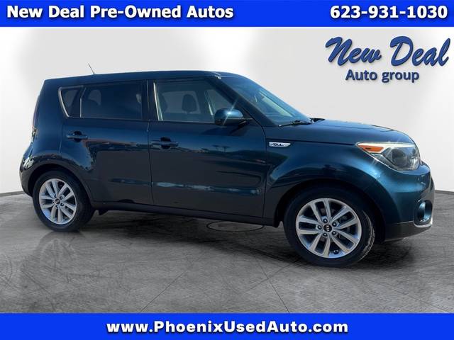 2018 Kia Soul + FWD photo