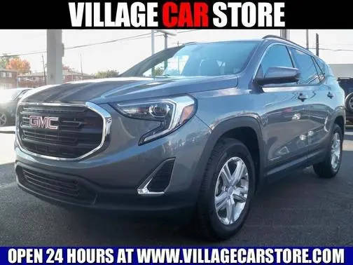 2019 GMC Terrain SLE AWD photo