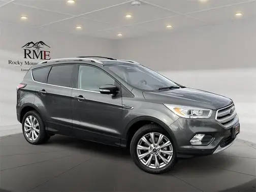 2018 Ford Escape Titanium 4WD photo