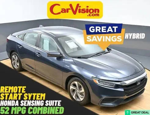 2019 Honda Insight EX FWD photo