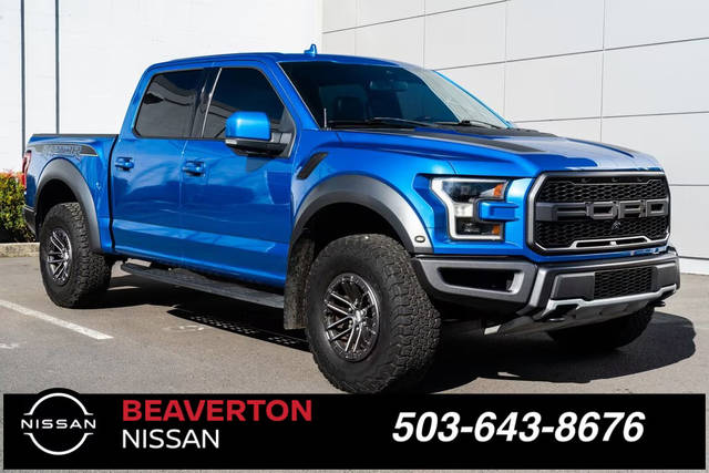 2019 Ford F-150 Raptor 4WD photo