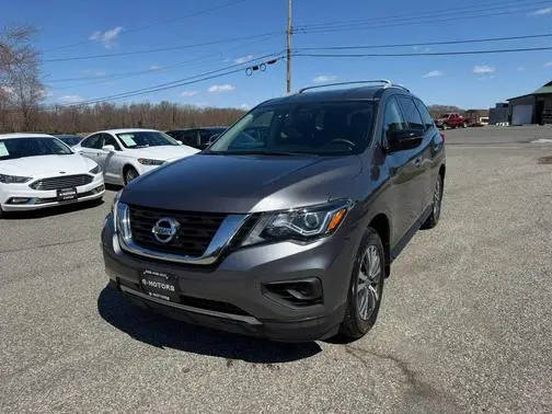 2019 Nissan Pathfinder S 4WD photo