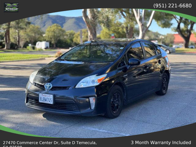 2015 Toyota Prius Four FWD photo