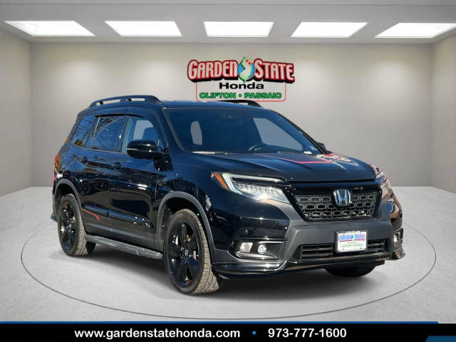 2019 Honda Passport Elite AWD photo