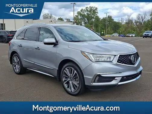 2019 Acura MDX w/Technology Pkg AWD photo