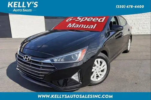 2019 Hyundai Elantra SE FWD photo