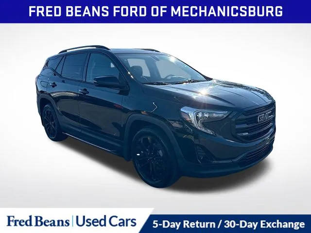 2019 GMC Terrain SLT AWD photo