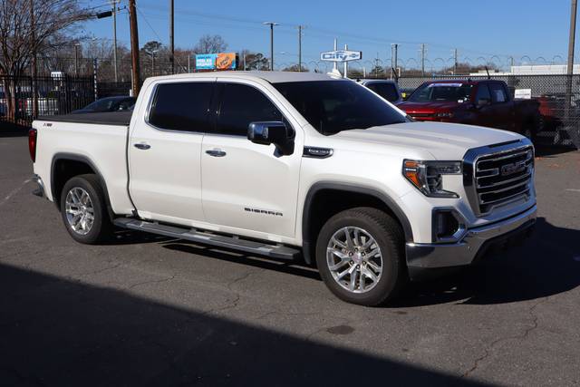 2019 GMC Sierra 1500 SLT 4WD photo