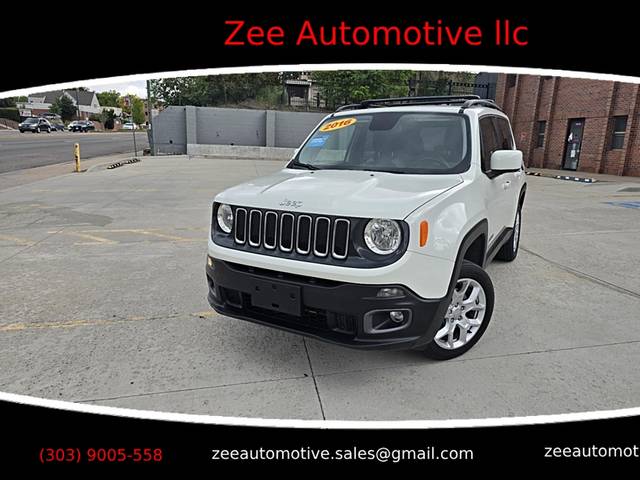 2016 Jeep Renegade Latitude 4WD photo