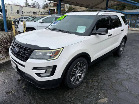 2016 Ford Explorer Sport 4WD photo