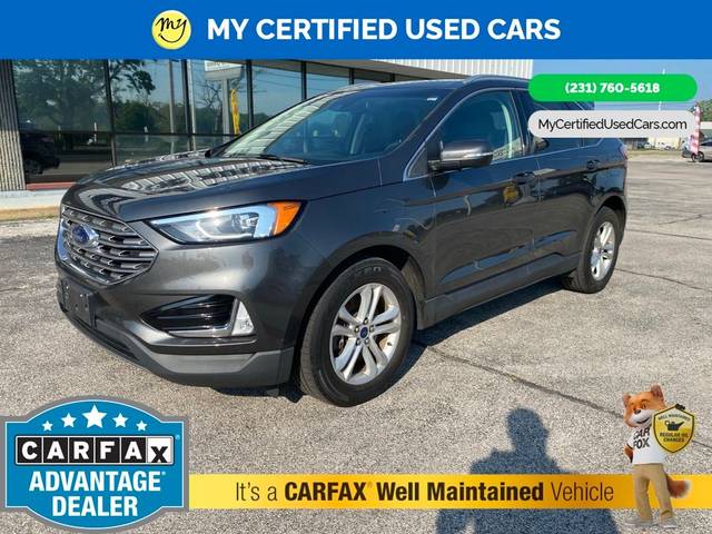 2019 Ford Edge SEL AWD photo