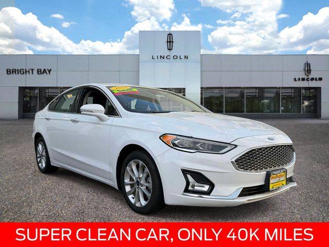 2019 Ford Fusion Energi Titanium FWD photo