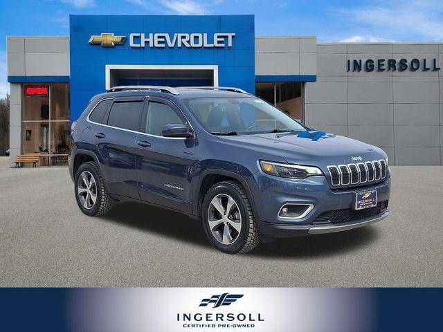 2019 Jeep Cherokee Limited 4WD photo