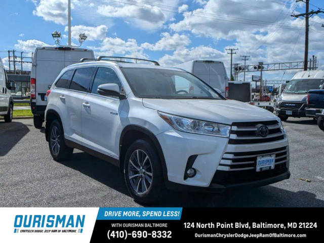 2019 Toyota Highlander Hybrid XLE AWD photo