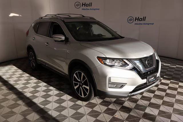 2019 Nissan Rogue SL AWD photo