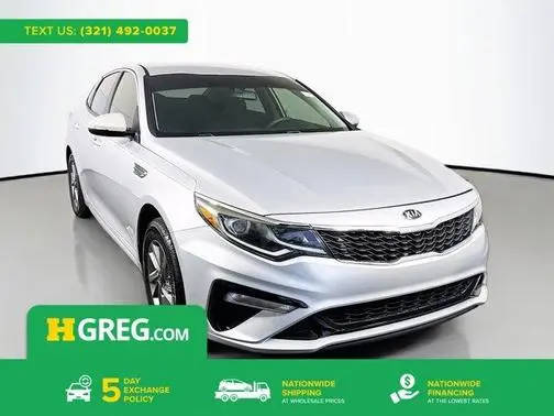 2019 Kia Optima LX FWD photo