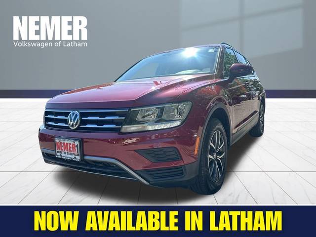 2019 Volkswagen Tiguan SE AWD photo