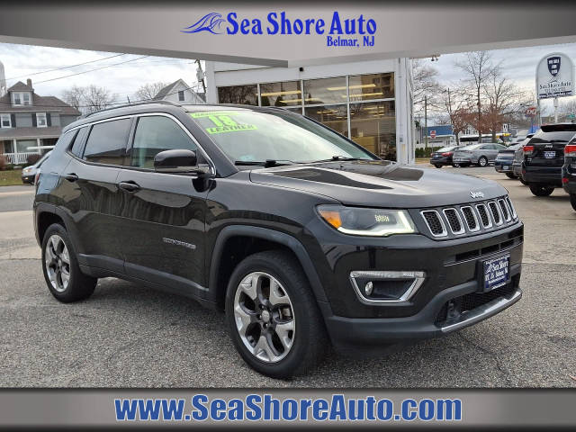 2018 Jeep Compass Limited 4WD photo