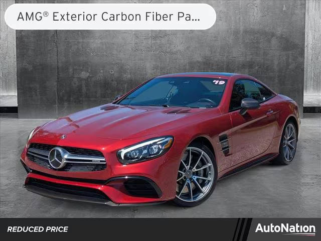 2019 Mercedes-Benz SL-Class AMG SL 63 RWD photo