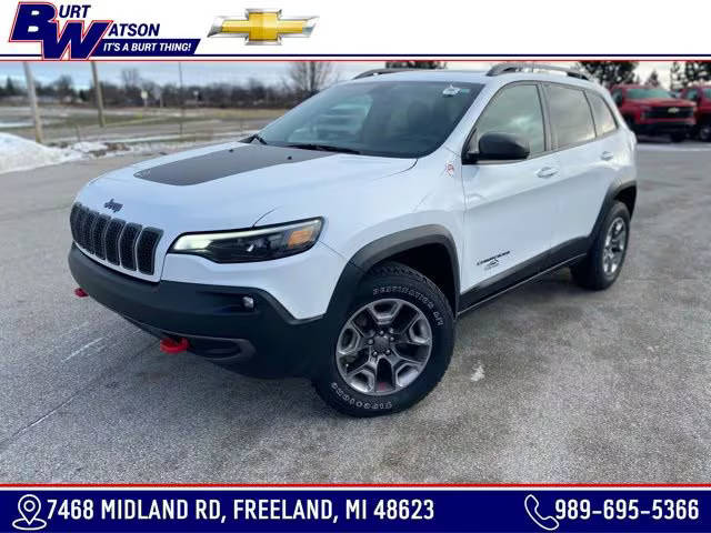 2019 Jeep Cherokee Trailhawk 4WD photo