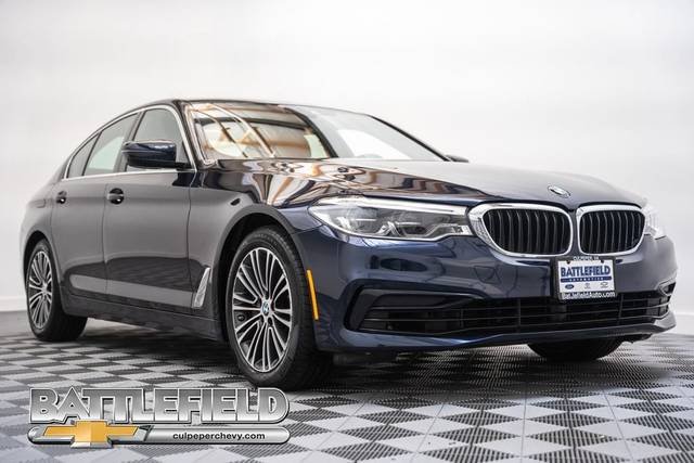 2019 BMW 5 Series 540i xDrive AWD photo