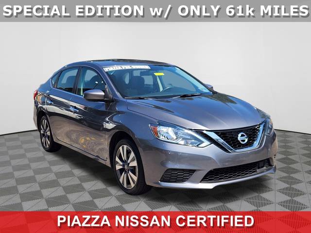 2019 Nissan Sentra SV FWD photo